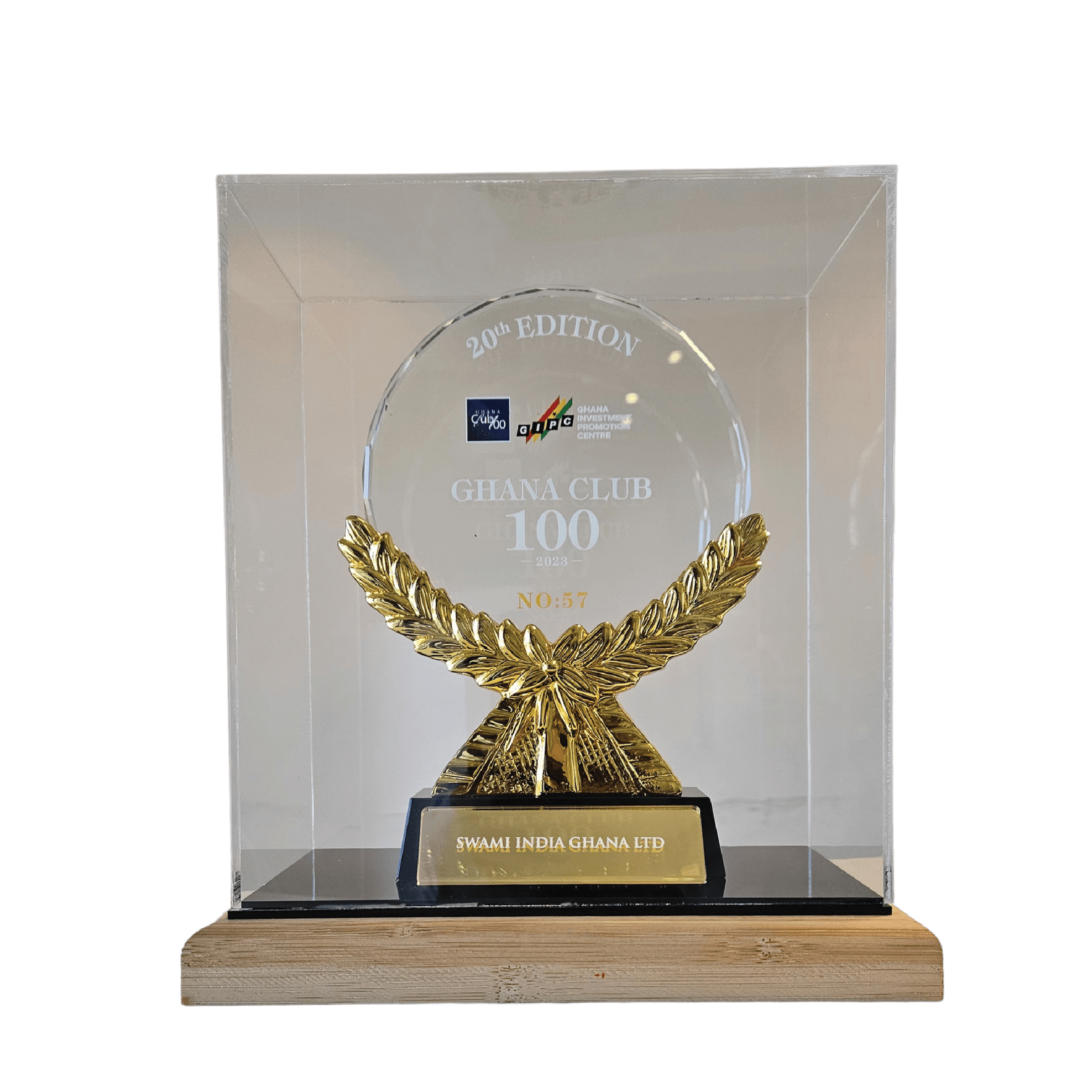 GIPC Ghana Club 100