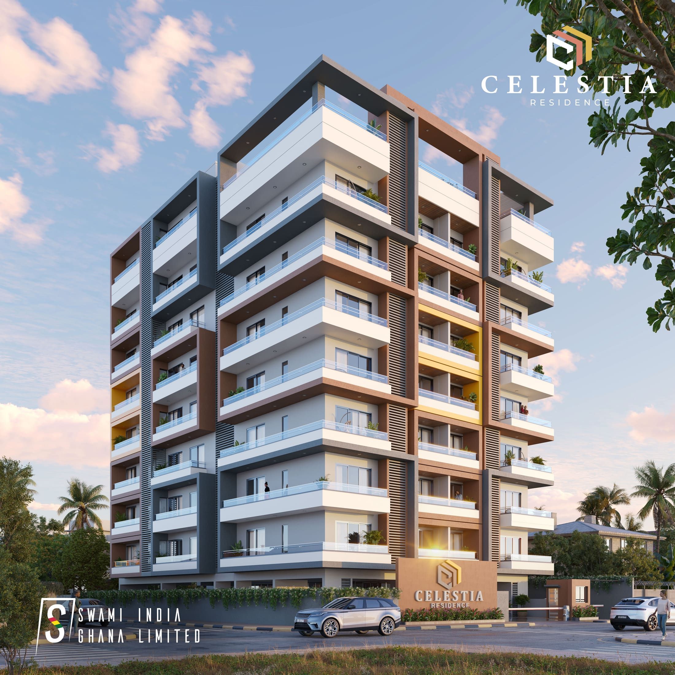 Celestia Residence — Exterior