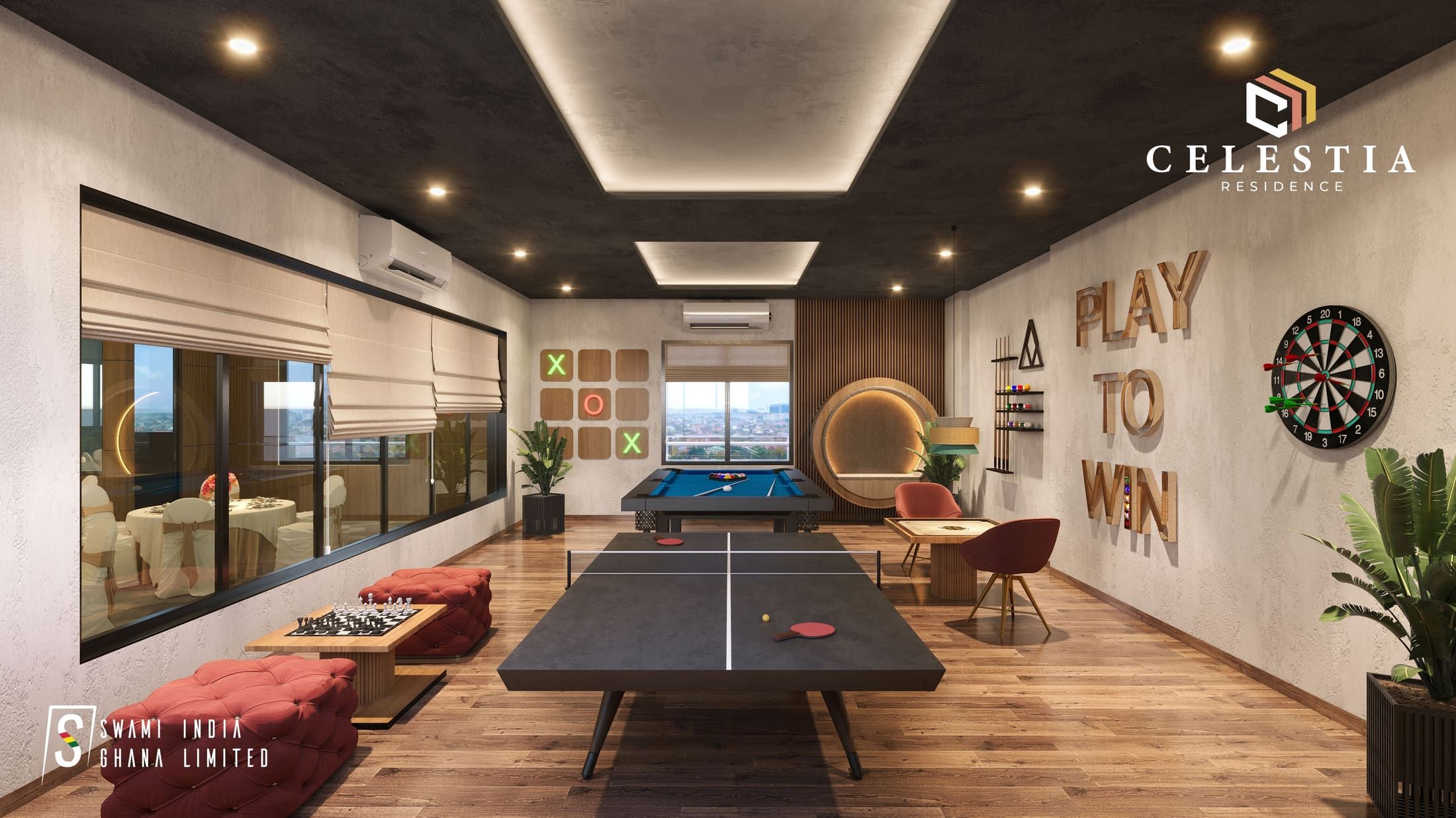 Celestia Residence — Gameroom