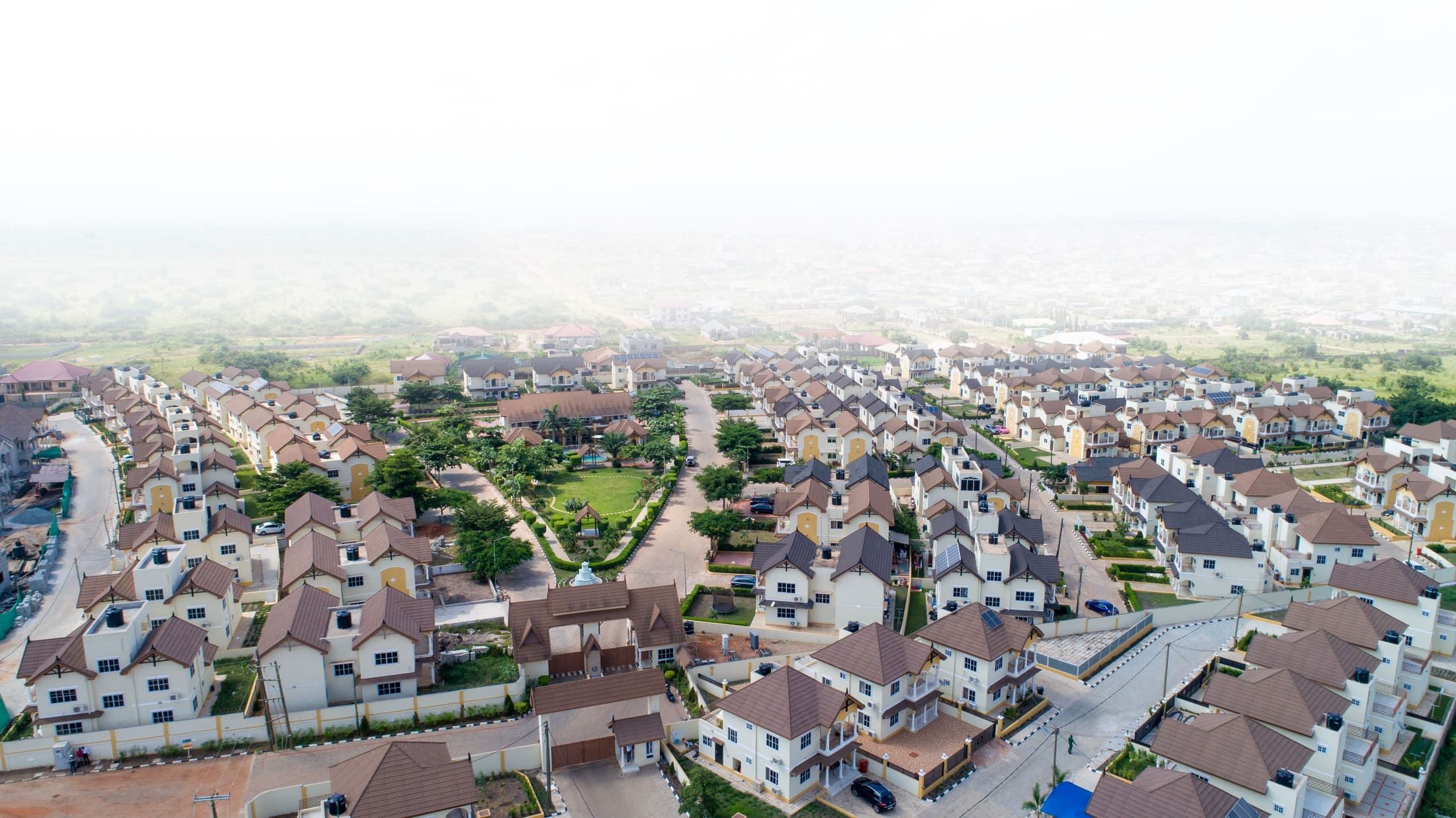 Paradise Estate — Aerial