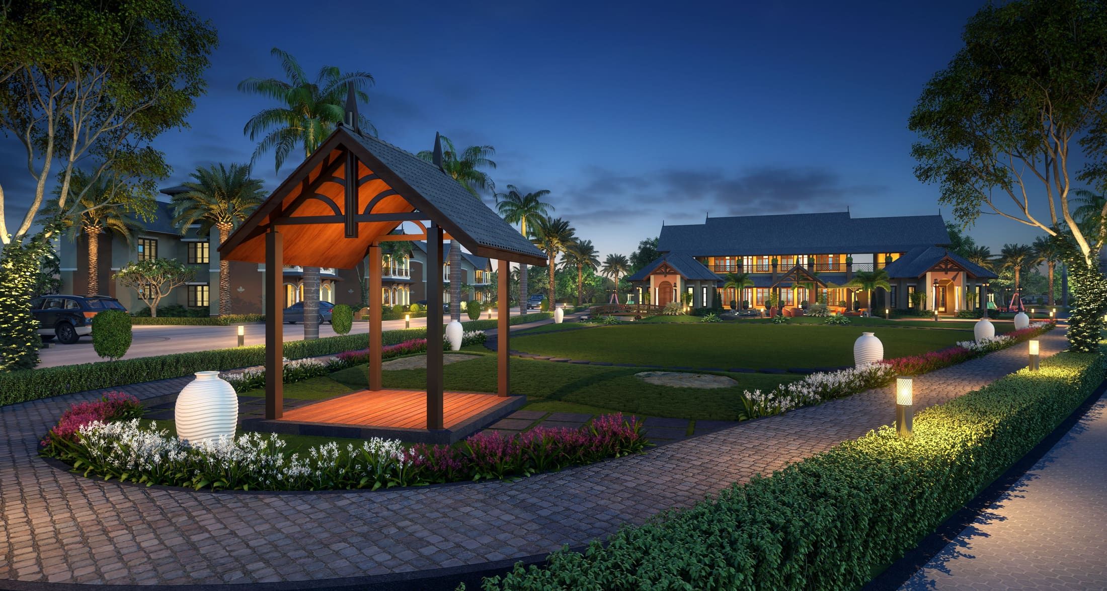 Paradise Estate — Gazebo
