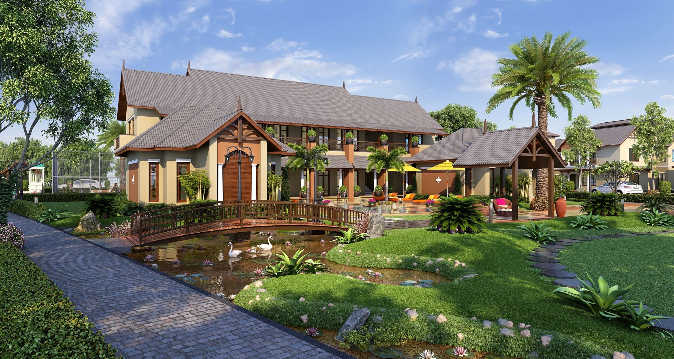 Paradise Estate — Lake View
