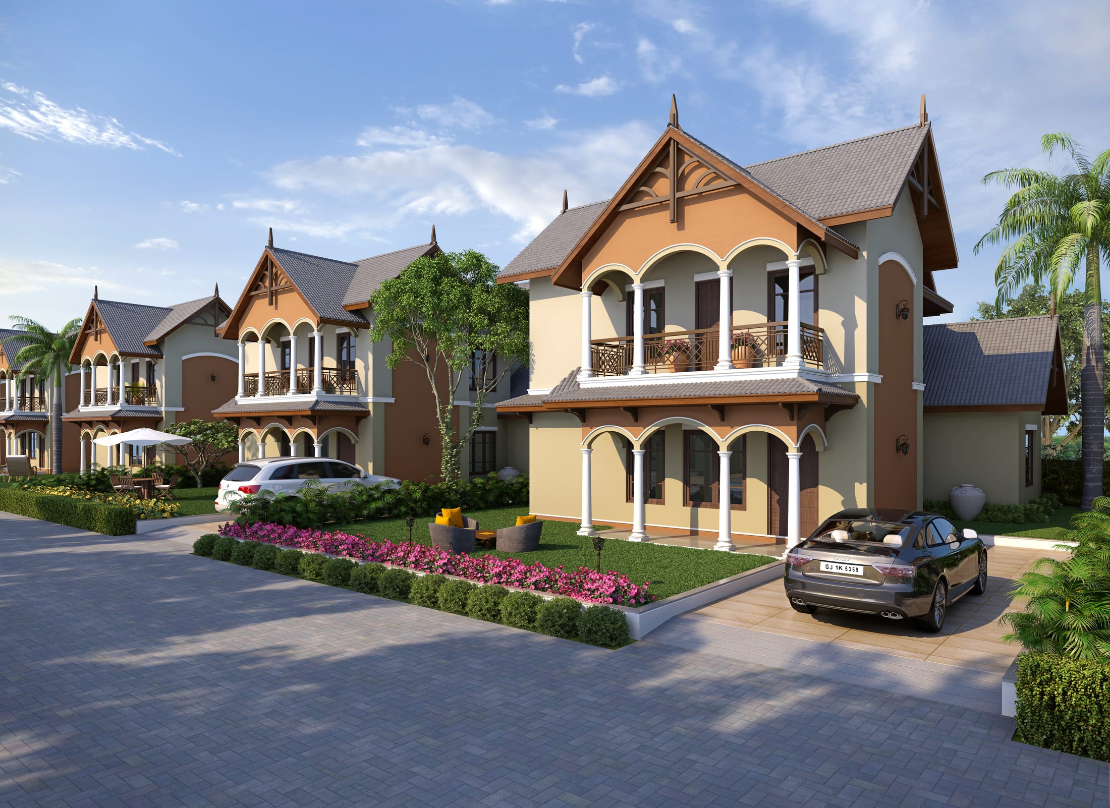 Paradise Estate — Street View 2