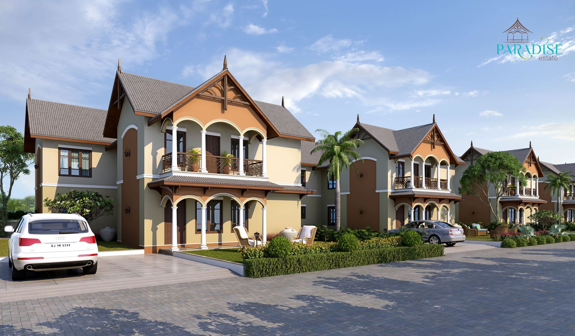 Paradise Estate — Street View