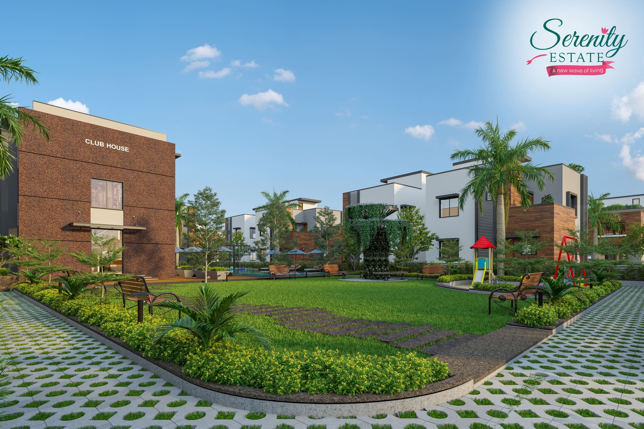 Serenity Estate — Clubhouse