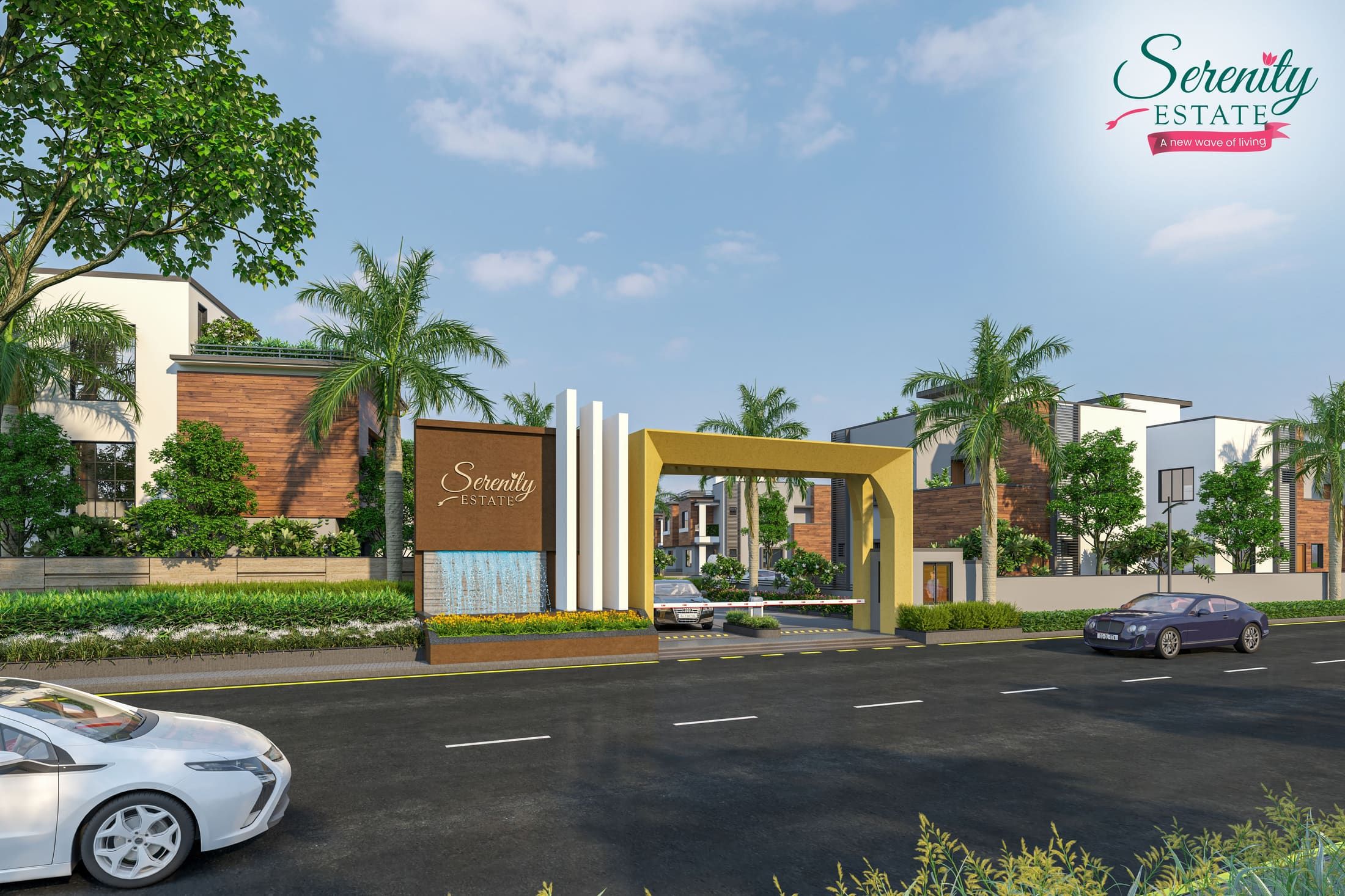 Serenity Estate — Gate Day