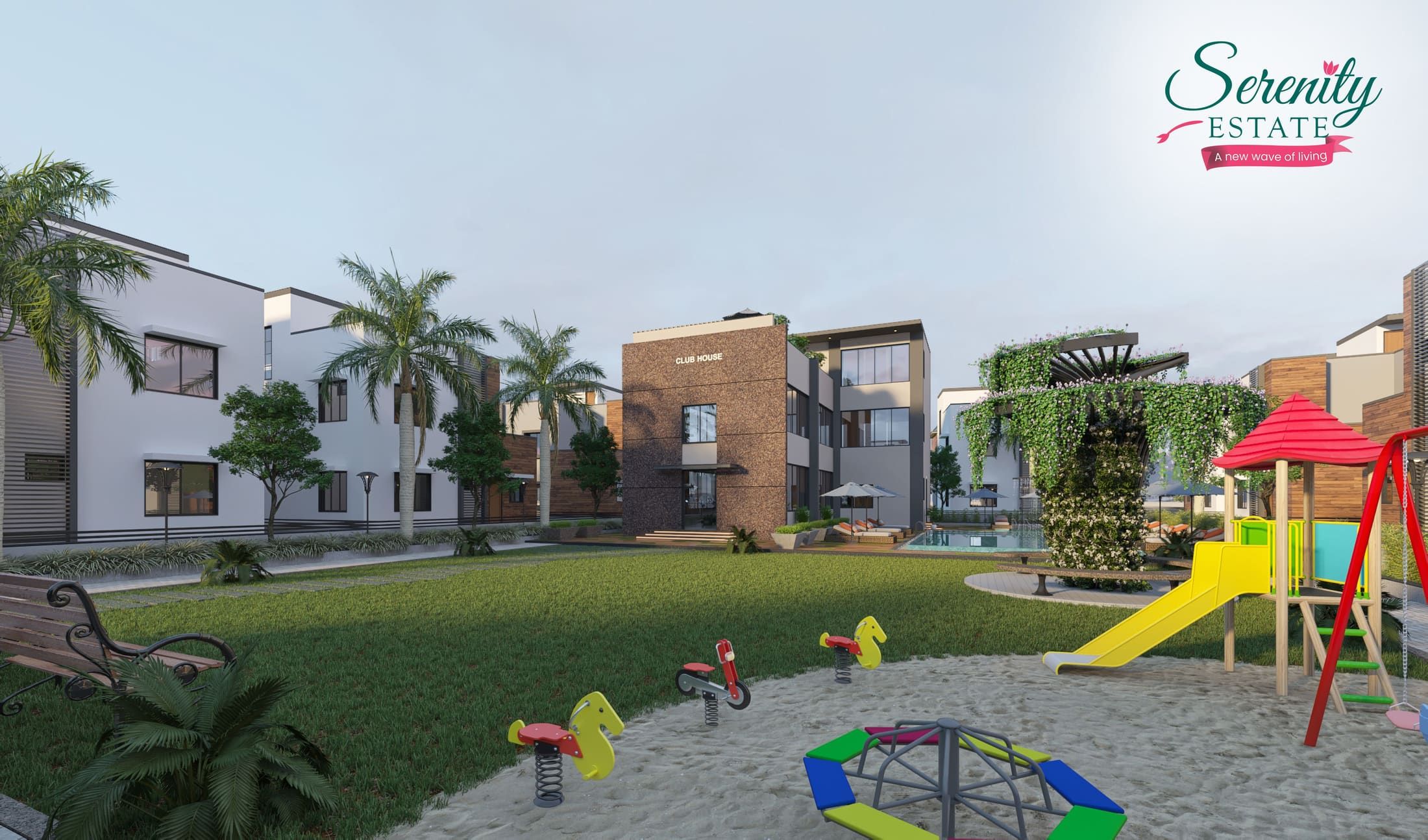 Serenity Estate — Gazebo View