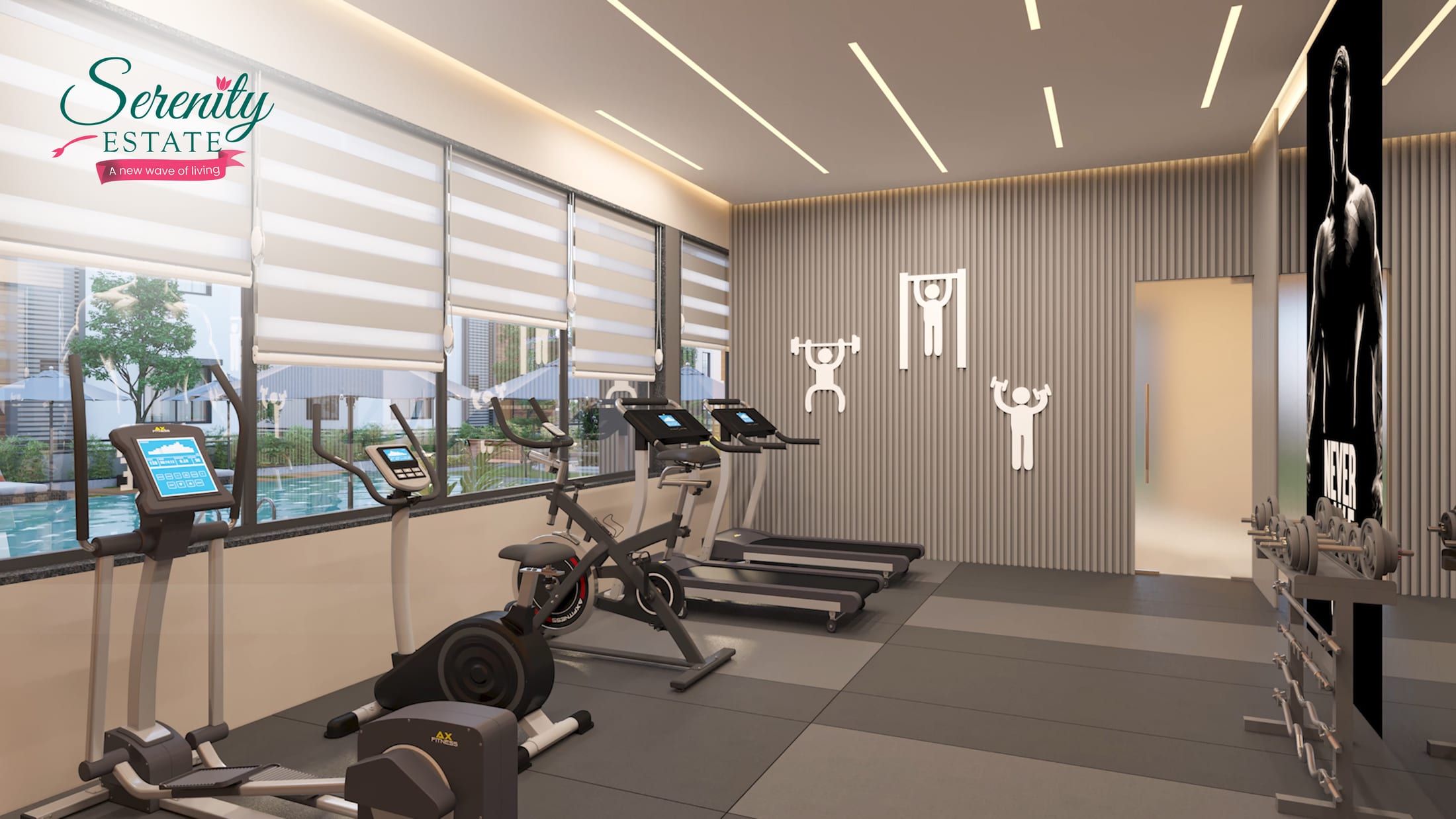 Serenity Estate — Gym