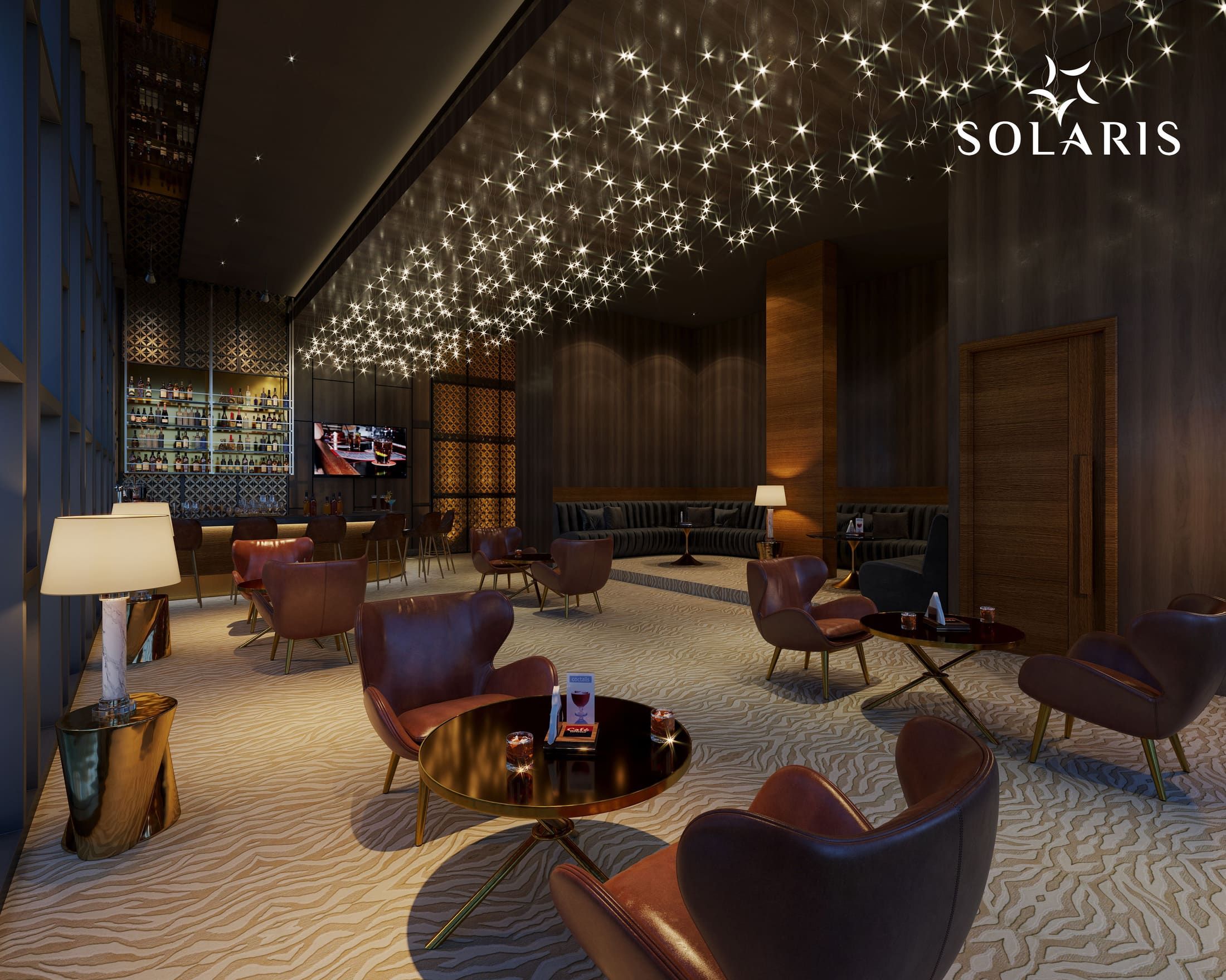 Solaris Apartments — Bar Lounge