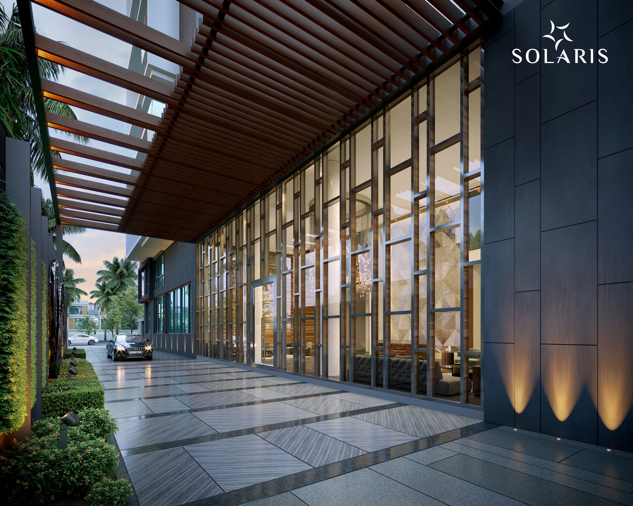 Solaris Apartments — Foyer