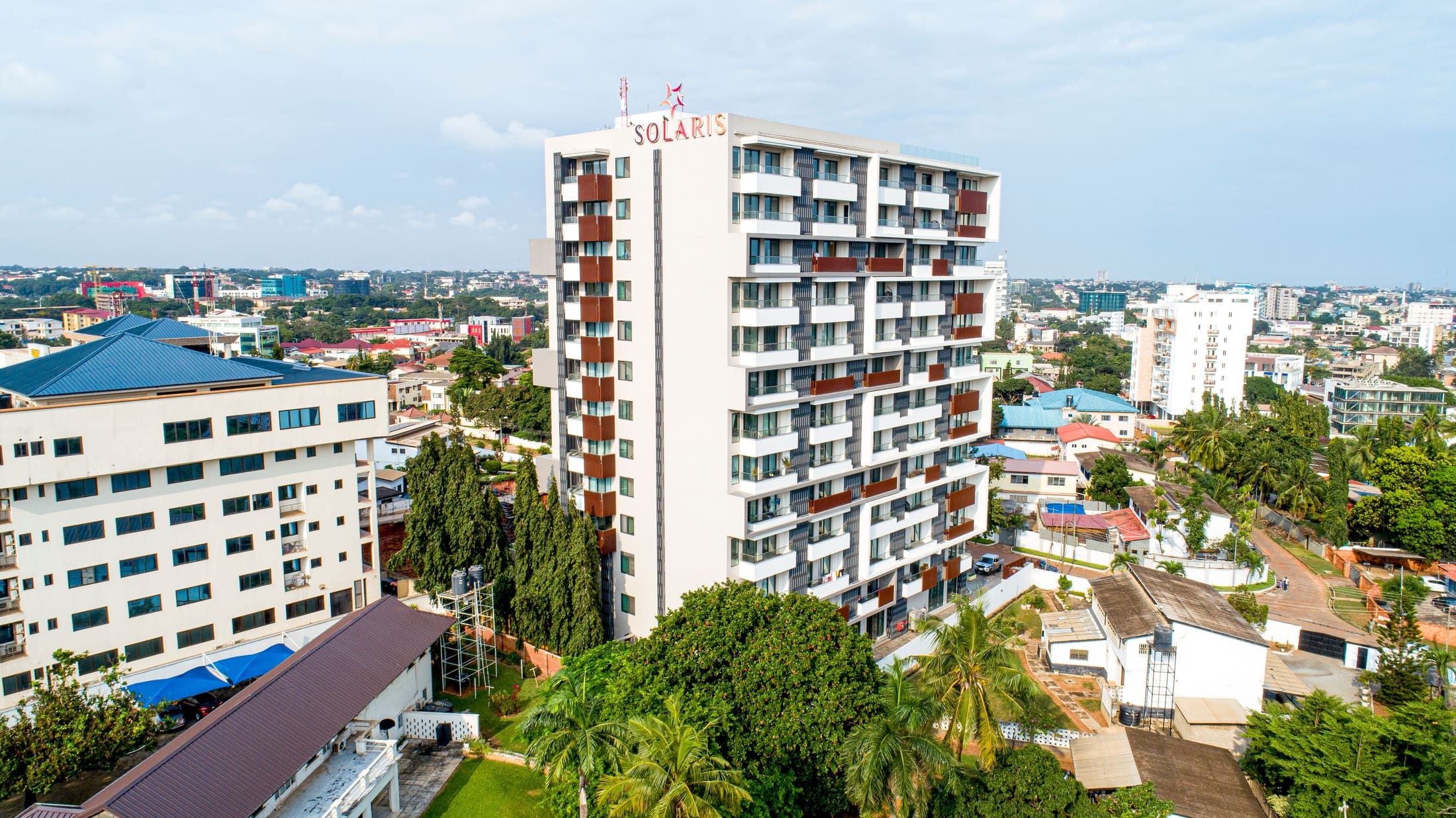 Solaris Apartments — Hero