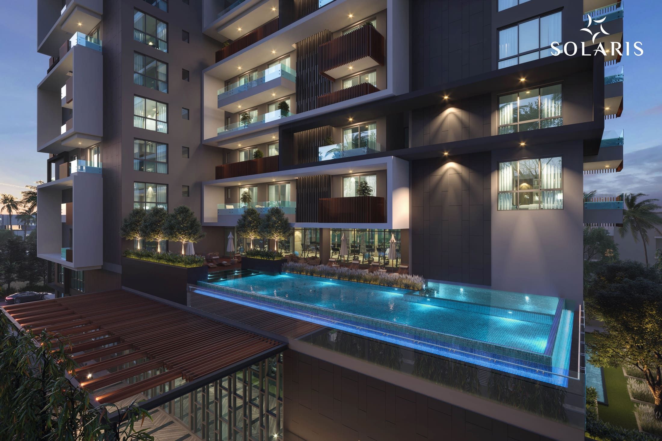 Solaris Apartments — Pool