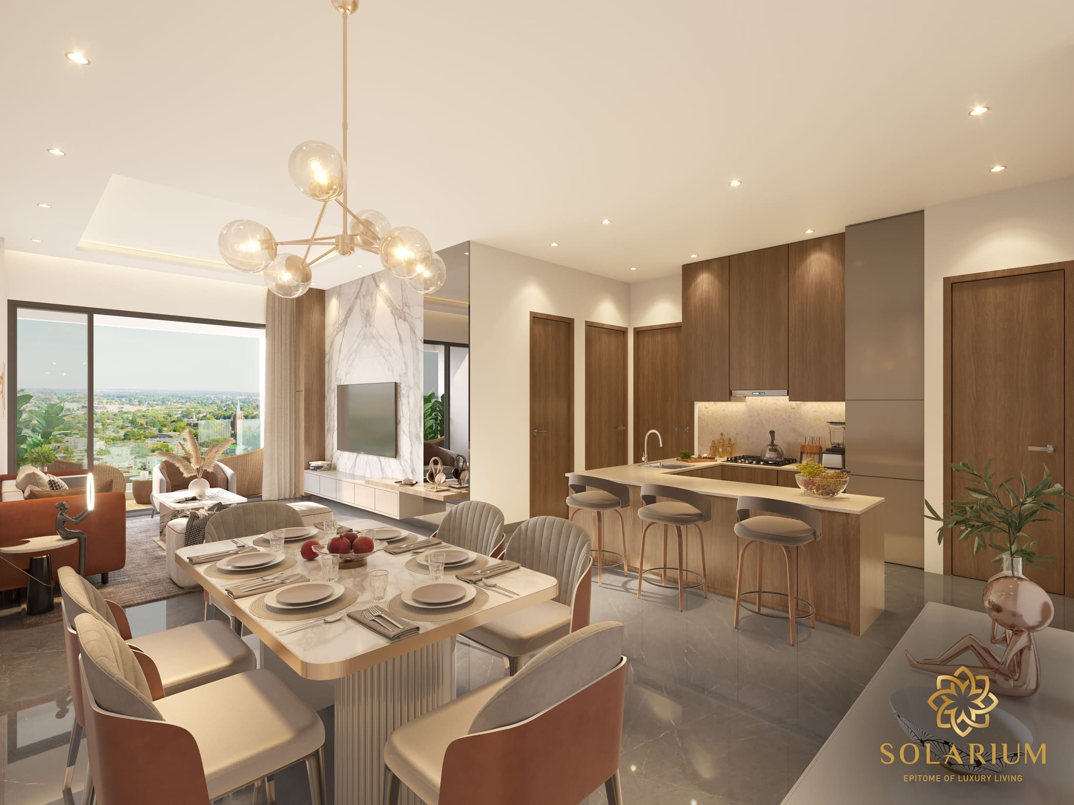 Solarium — Living Room