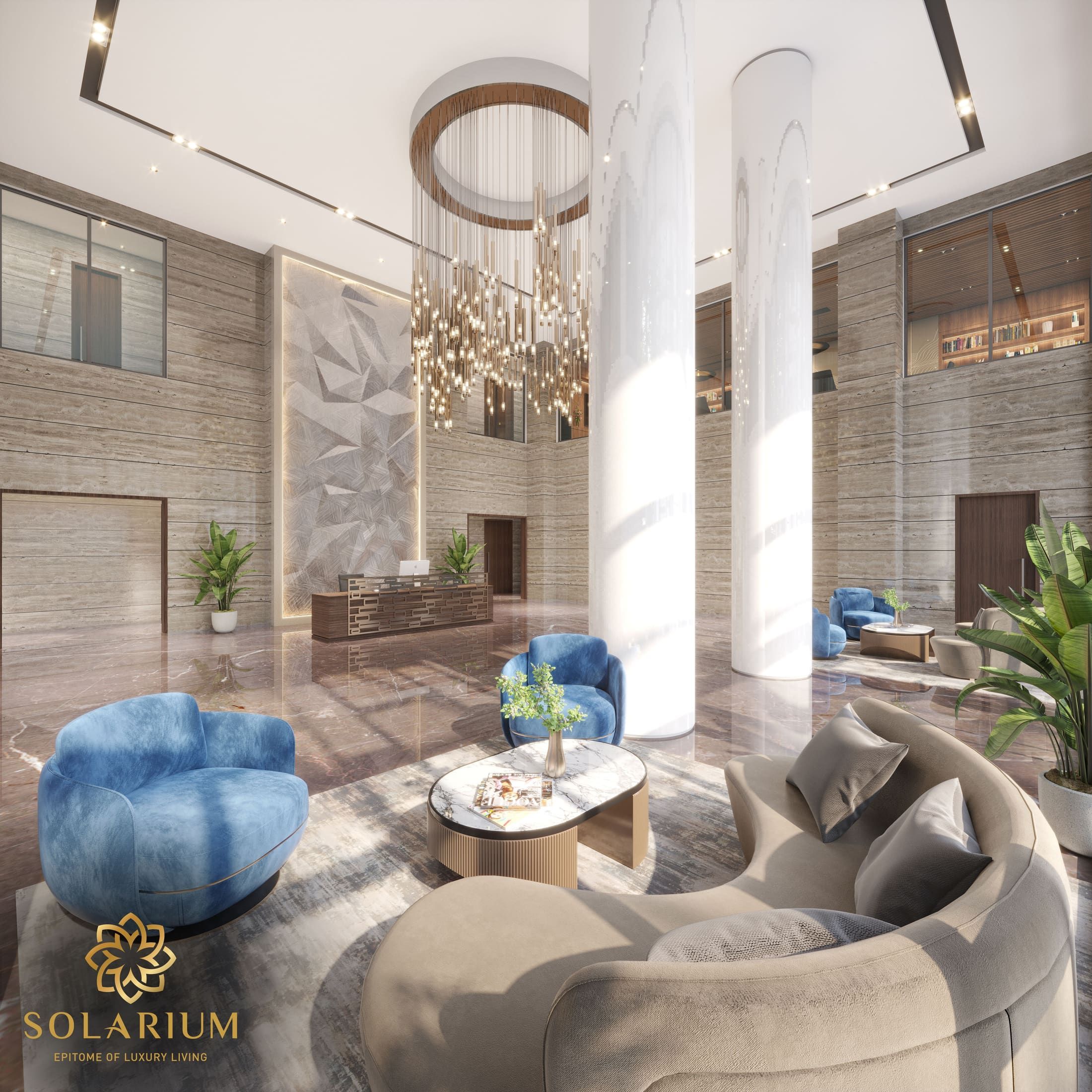 Solarium — Lobby