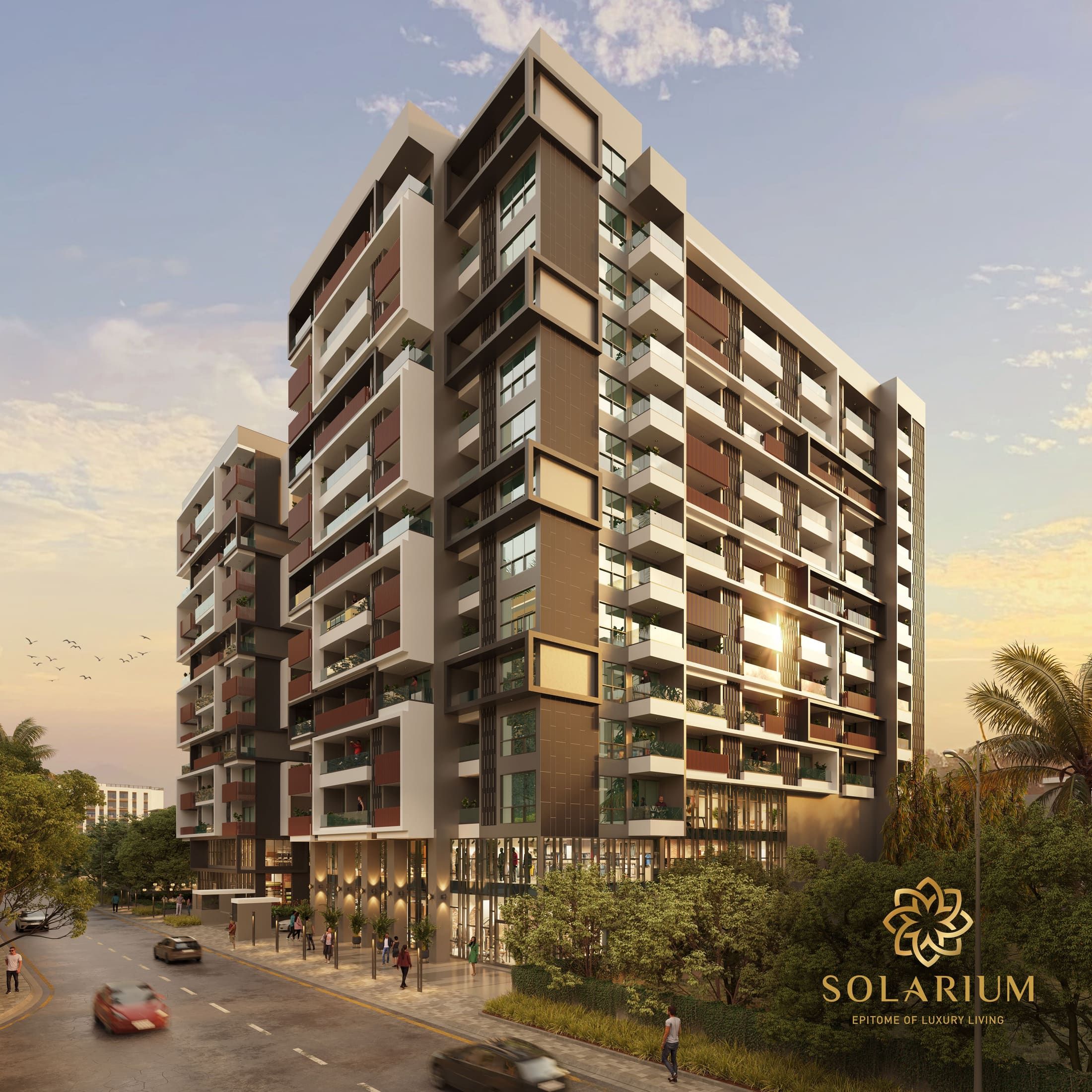 Solarium — Square