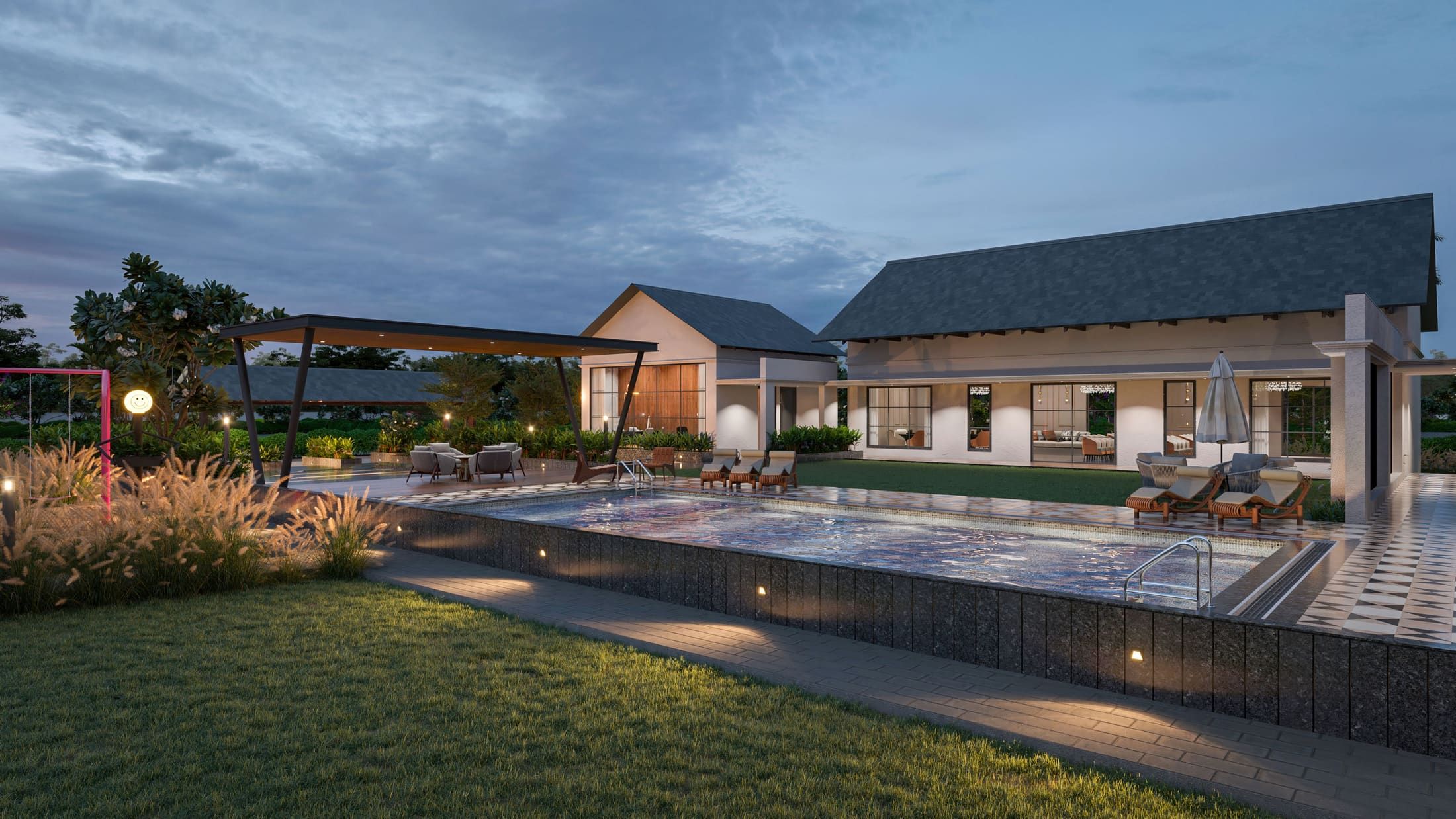 Springfield Estate — Clubhouse